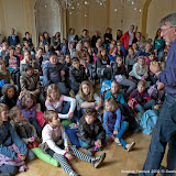 Voorleesoptredens en muziek