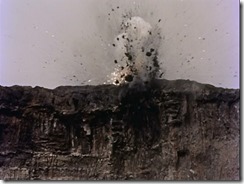 Rodan Cave Explosion