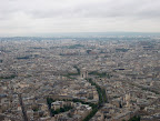 Panoramic view over Paris Panoramic view over Paris