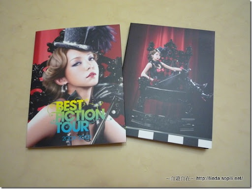 安室2008-2009鑽漾演唱會DVD-BEST FICTION TOUR-包裝