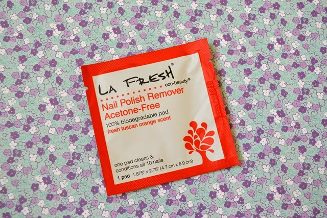 La Fresh| Nail Polish Remover Wipes