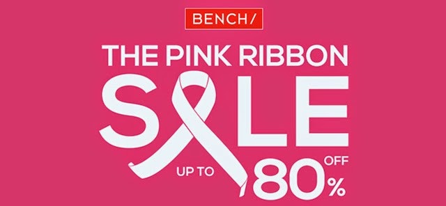 Bench The Pink Ribbon Sale