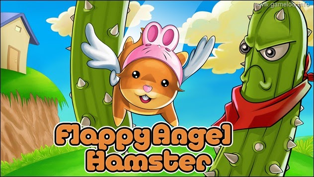 Flappy Angel Hamster