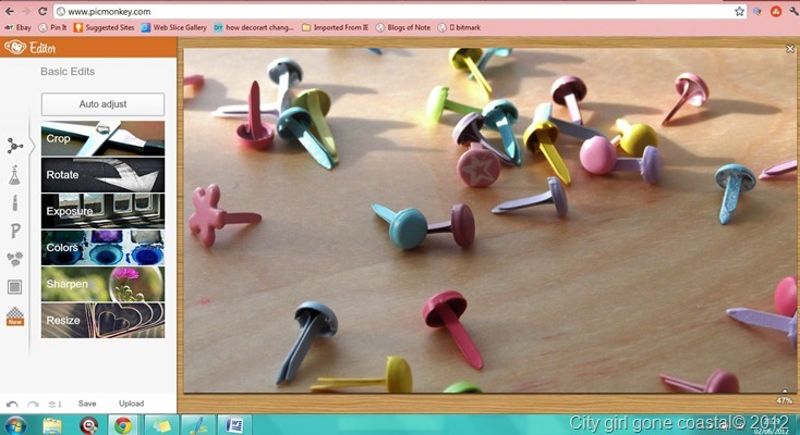 upload photo for favicon