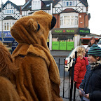 Humpy in Southfields