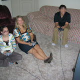Girls Playing Mario Kart 64