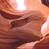 Windy Hair Woman - Antelope Canyon na reserva Navajo - Page, UT
