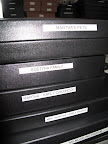 Oh my, Sharkey!  Look at all of these archival boxes that must be filled with old photos!  Do you see the box at the top?