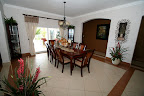 Dining Room and Terrace Access