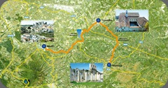 basilicata_cartina castelli basilicata_cartina castelli