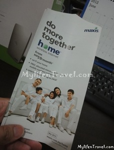 Maxis wireless broadband package 051 Maxis wireless broadband package 051