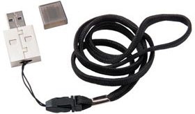 Memory stick in shape as USB flash drive