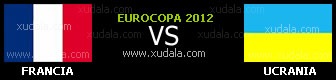 Francia vs Ucrania