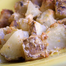 Roasted Parmesan Potatoes