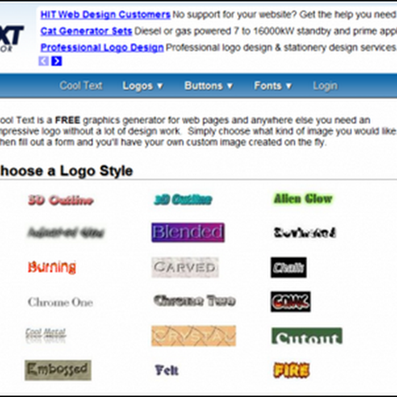 Banner Ve Logo Oluşturabileceğiniz Online Araçlar