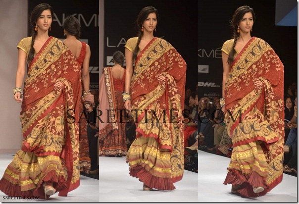 Sashikant_Naidu_Maroon_Saree