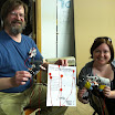Doug and Mandy of TZO Fans met us at Hack Pittsburgh, where the zombie plushies were created:)