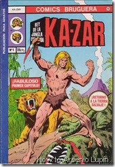 P00001 - Ka-zar #1