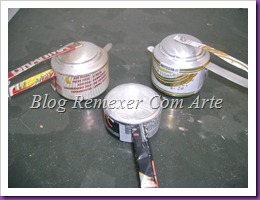 Panelinha de latinha 1