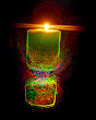 Candle Shining