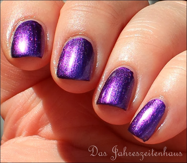 Violett Kleancolor Metallic Purple 2