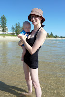 Oscar and Mum