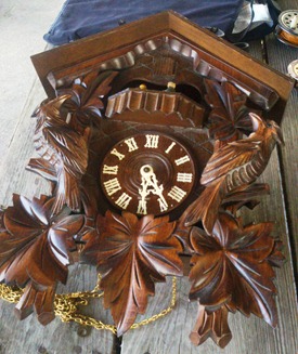 cuckoo clock