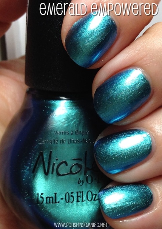 Nicole by OPI Empowered Emerald