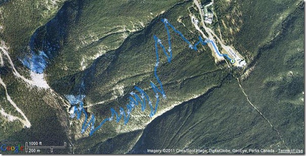 Sulphur Mountain Hike 03-09-2011