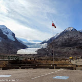 Athabasca Glacier -  A caminho de Edmonton pela Icefields Pky, Alberta, Canadá