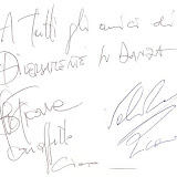 Autografo Ficarra e Picone