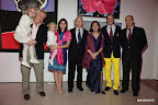 En familia: Eduardo, Inés y Carolina O´Toole, María Inés Iturrioz de O´Toole, Billy Iturrioz, Bibi Green, Javier y Sebastián Iturrioz.