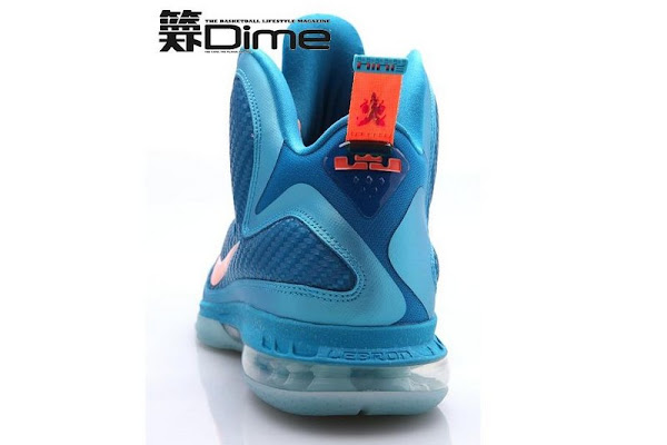 Detailed Look at Nike LeBron 9 8220China8221 Limited Edition