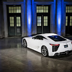2012 Lexus LFA, Media introduction, Feb 7 2011 2012 Lexus LFA 022.jpg