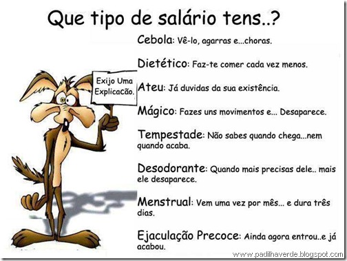 face outros salário face outros salário
