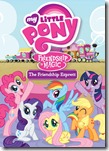 My Little Pony Friendship is Magic The Friendship Express DVD Cover