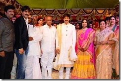 Gopichand Reshma wedding reception photos stills gallery