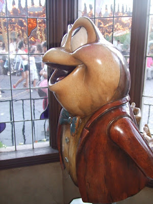 Mr. Toad Before his Wild Ride
