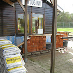 Opknapbeurt buitenkant "The Dug Inn"