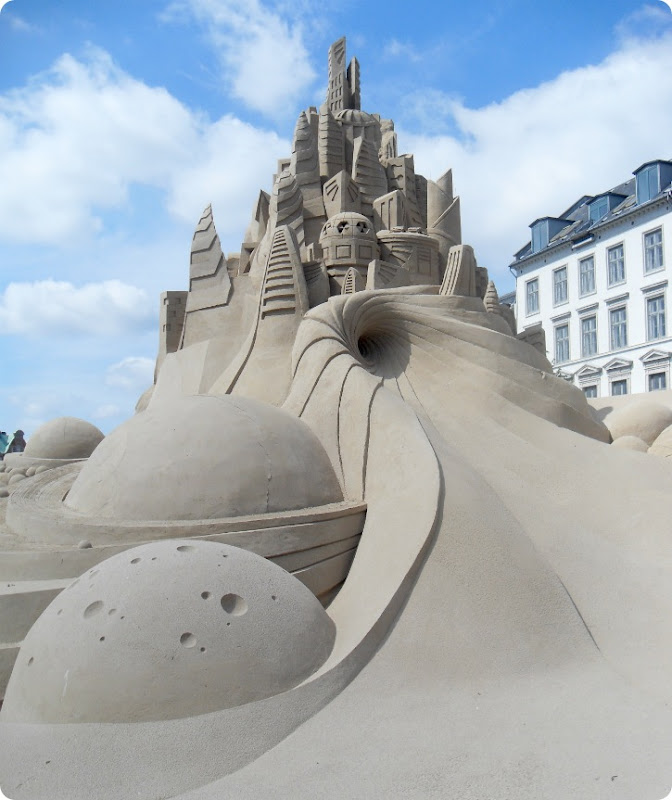 Sandskulpturfestival København 2013