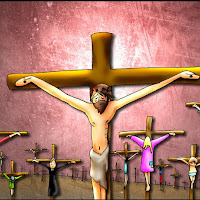 XII Estação Jesus morre na Cruz