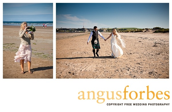 beach wedding Scottish wedding Photographer Dundee_050