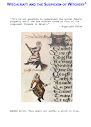 Witchcraft And The Suspicion Of Witchery