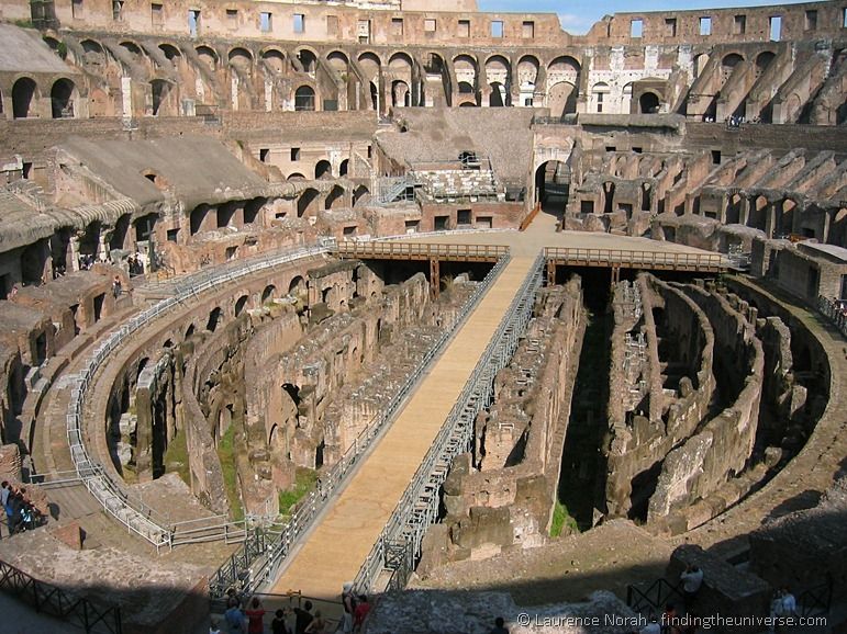 Coliseum Interior Coliseum Interior