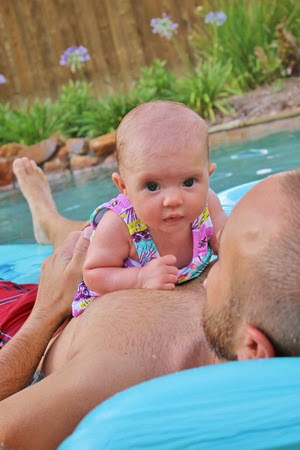 Bliss' First Swim and more! 038