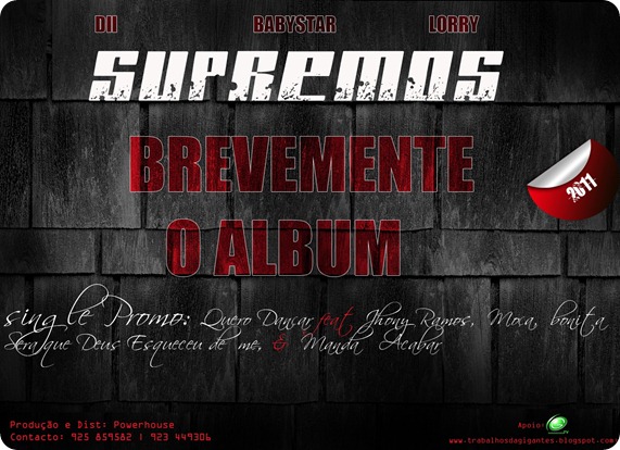 Supremos brevemente copy