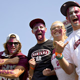 Washington - Grizzly Stadium, Montana Grizzlies vs. South Dakota Coyotes.  Missoula, MT, September 1st, 2012.