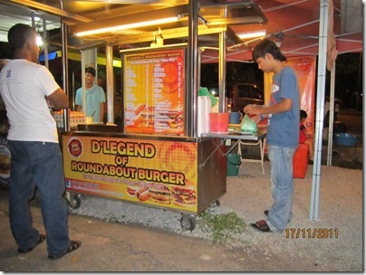 D'Legend Roundabout Burger