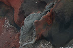 Gash in Red Crater