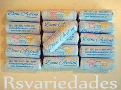 Balinha
    : R$1,20 unid (min. 40 unids).
     : Cento: R$110,00.
    : Pedidos em múltiplos de 20 (40, 60, 80, 100, etc.).
    : Utilizamos a balinha Mini-mentos 5 unids.